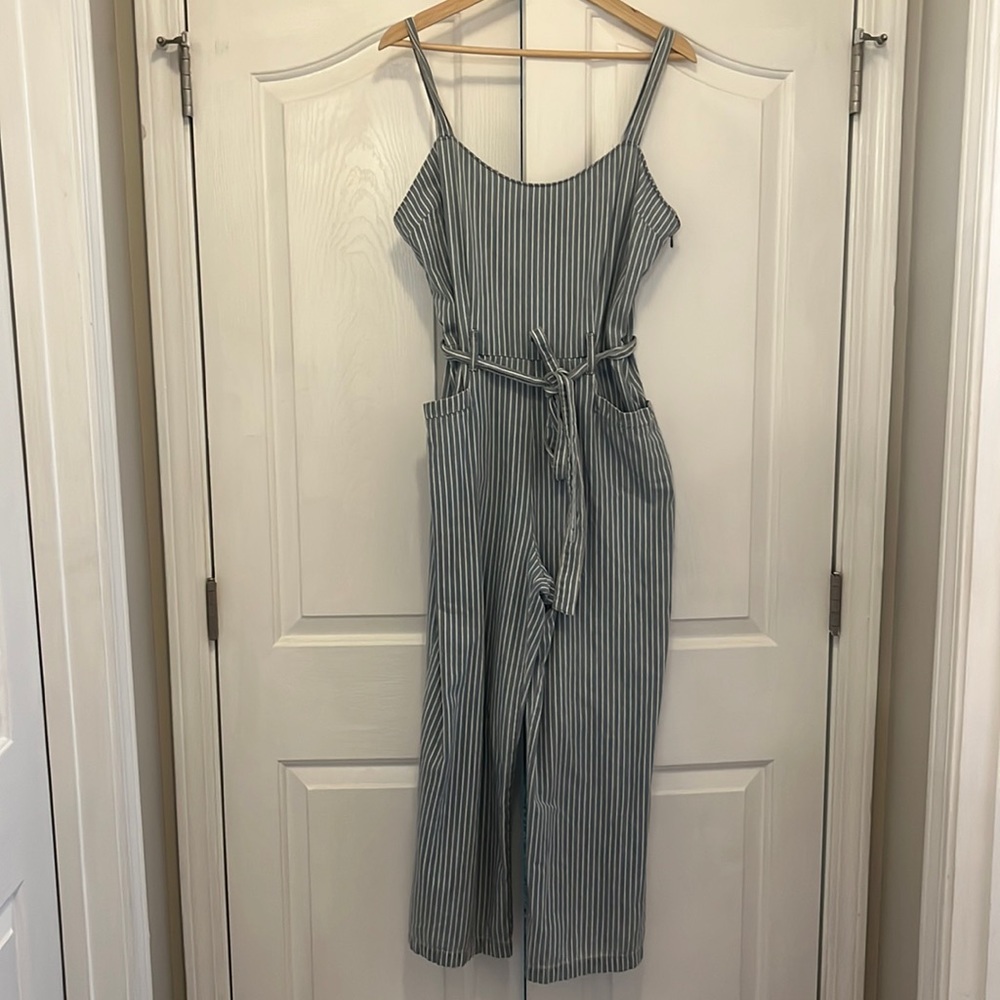 Denim jumpsuit